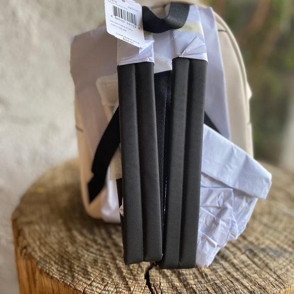 MINI CHARLIE BACKPACK IN SIGNATURE CANVAS - Picture 3 of 4